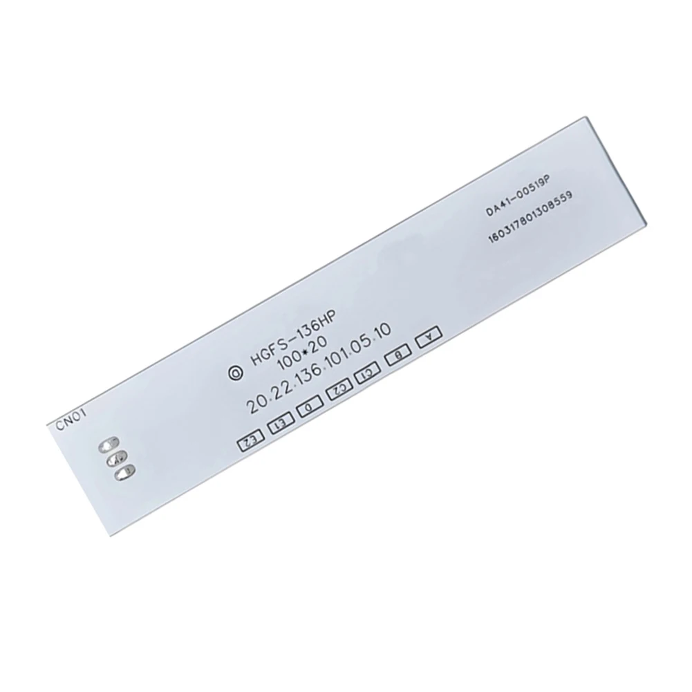 For Samsung RS5555K4000SA Refrigerator LED Light Strip Replacement DA41-0000519P 12V Compatible Lighting Upgrade