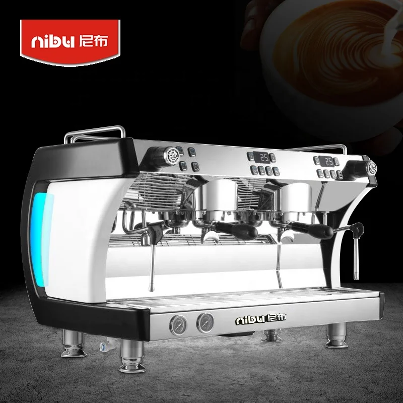 NIBU Coffee Making Machine For Cafes Italian Espresso Automatic Commercial Coffee Machine Coffee Maker