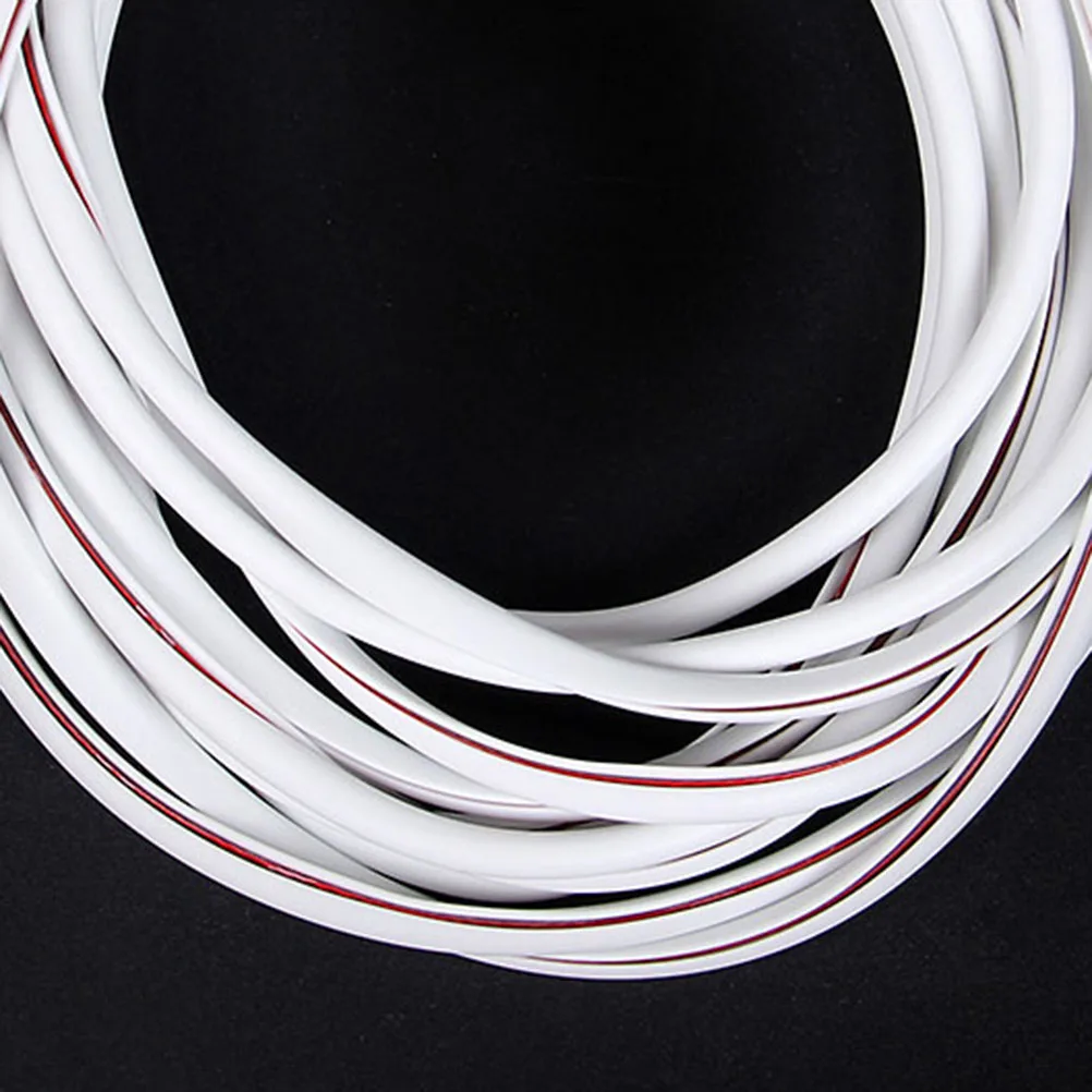 

5 M Door Seal Strip Car Edge Protector Clear Sill Guards Durable Removable Sticker