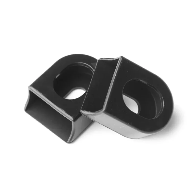 AliExpress DOMEN Bicycle Crank Arm Protector Cover Bicycle Silicone Sleeve Pedal Crankset Bike Crankset Protective Caps Bicycle Accessories