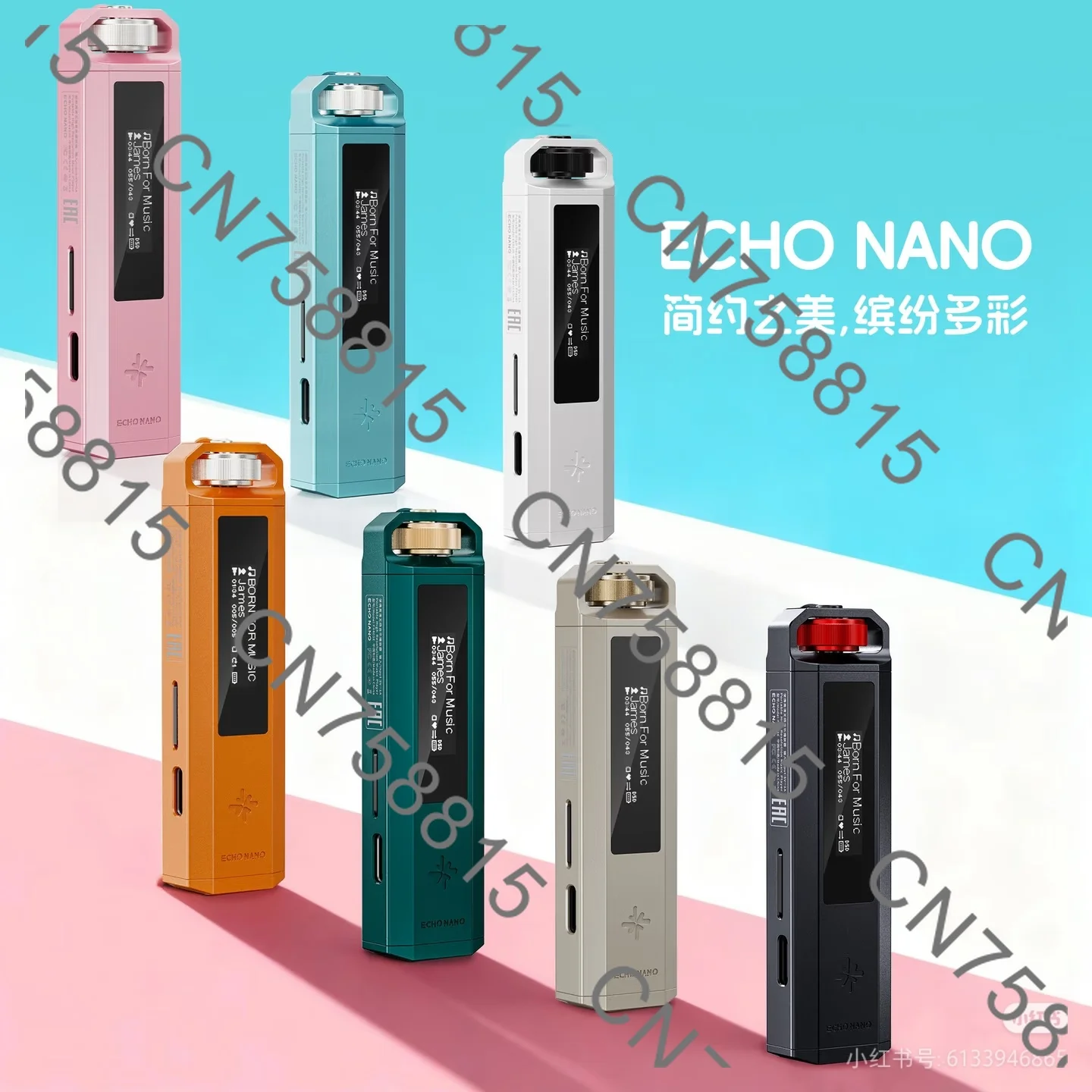 Fast Shipping，HiFi MP3 Player OLED Screen DAC DSD MP3 Presle, Music Player For FiiO Portable Mini Lossless Mg-Al Alloy