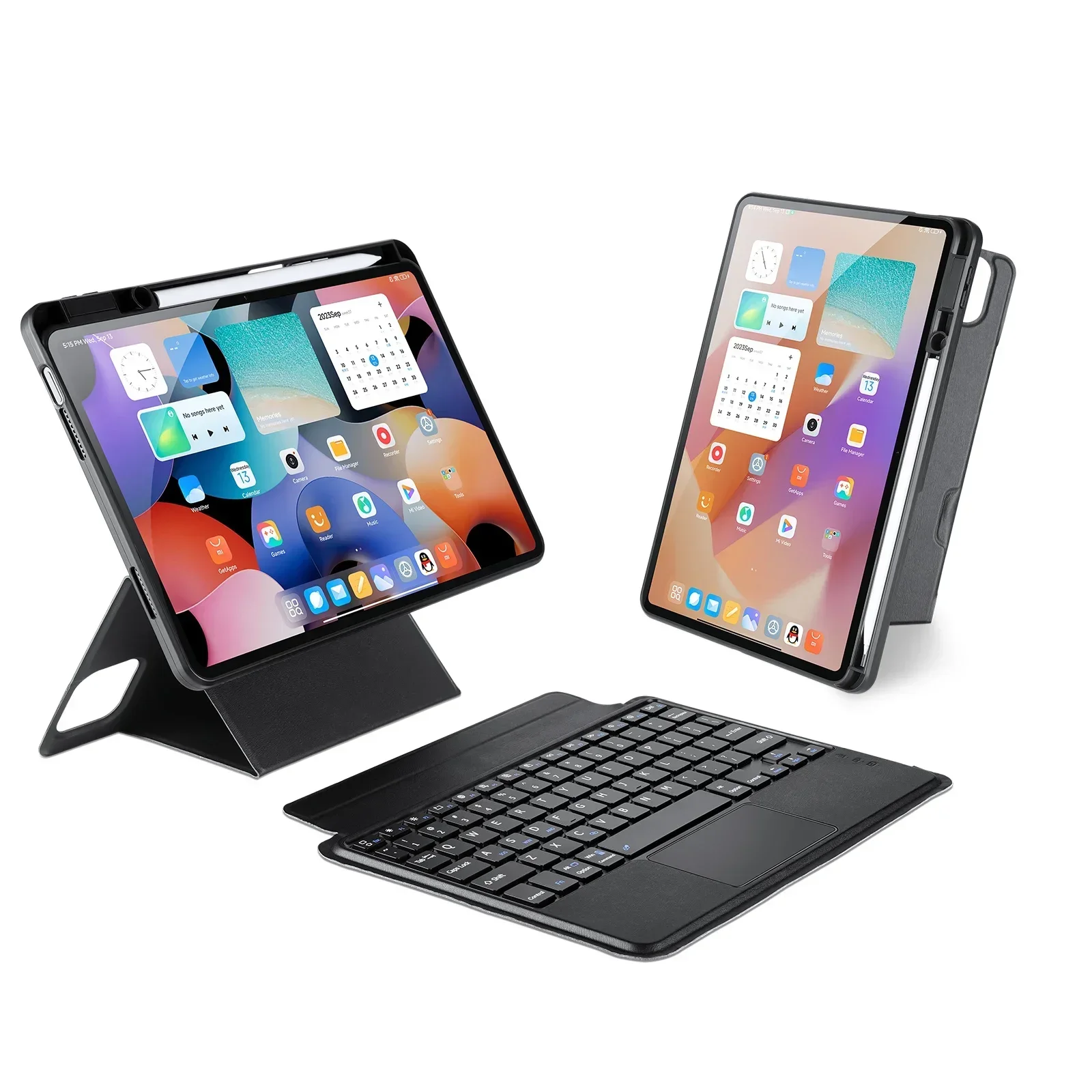 For Xiaomi Pad 7 Pro Case with Trackpad Keyboard For Xiaomi Mi Pad 7 6 5 Pro Detachable Magic Keyboard Case With Pencil Holder