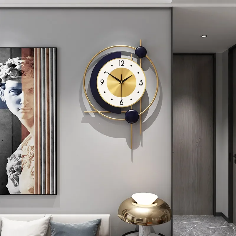 Watch Home Wall Clock Art LivingRoom Premium Youth Wall Clock Design Unusualhands Mecanismo Reloj Pared Furniture Home