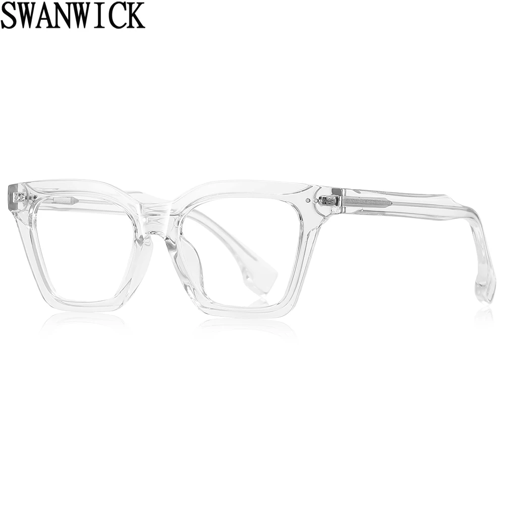 Oculos-anti-luz-azul-swanwick-para-mulheres-armacao-quadrada-de-oculos-de-moda-para-homens-tr90-lente-transparente-preta-marrom-estilo-europeu