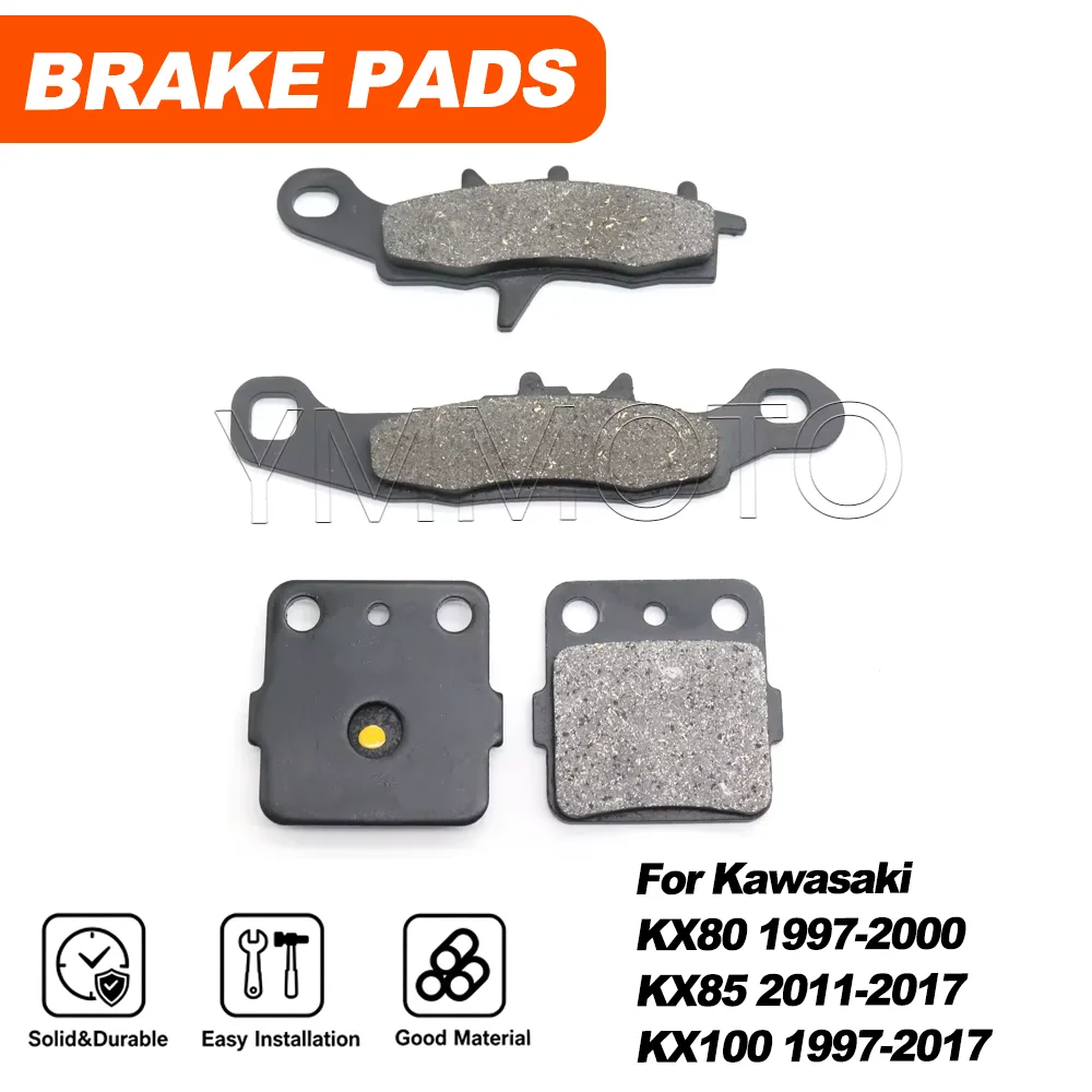 Motorcycle Brake Pads - Klocki hamulcowe przednie i tylne do
