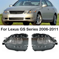 For Lexus GS Series GS300 GS350 GS430 GS460 GS450H 2006-2011 Car Front Bumper Fog Light Fog Lamp DRL 81221-30282 81211-30312