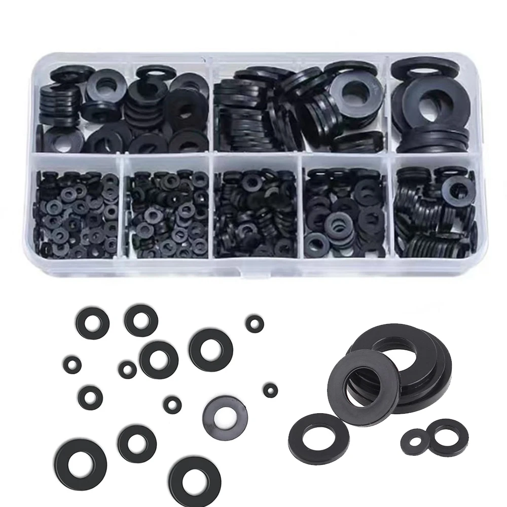 500Pcs Boxed Plasti…