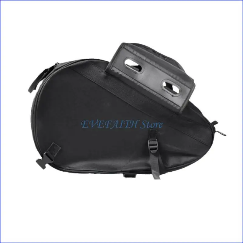 124B Lightweight Motorcycle Bags Waterproof for Travel Accessories & Helmets