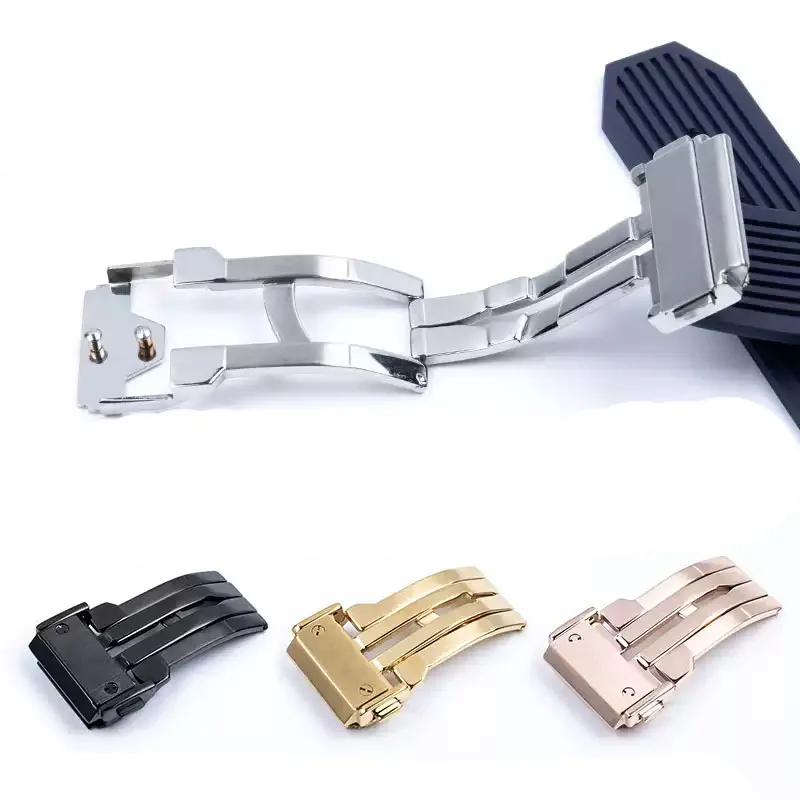

18mm 22mm Watch accessories watch buckle For HUBLOT Hengbao HB Yubo classic fusion big bang belt watch buckle