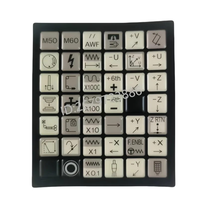 

Manual control box key film A98L-0005-0194#F for FANUC series Wire cut EDM Spare Parts