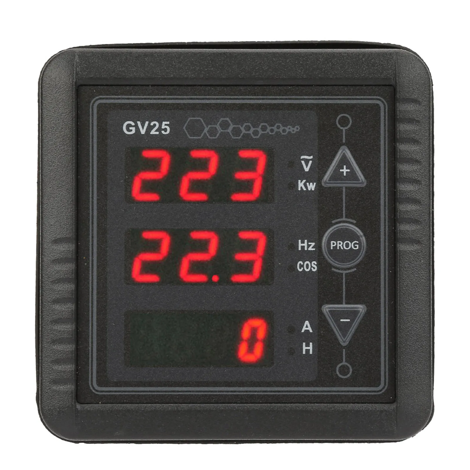 GV25 مولد اختبار التردد GV25 MK2 مولد الرقمية متر الجهد الحالي اختبار التردد لوحة 110/220 فولت نظام