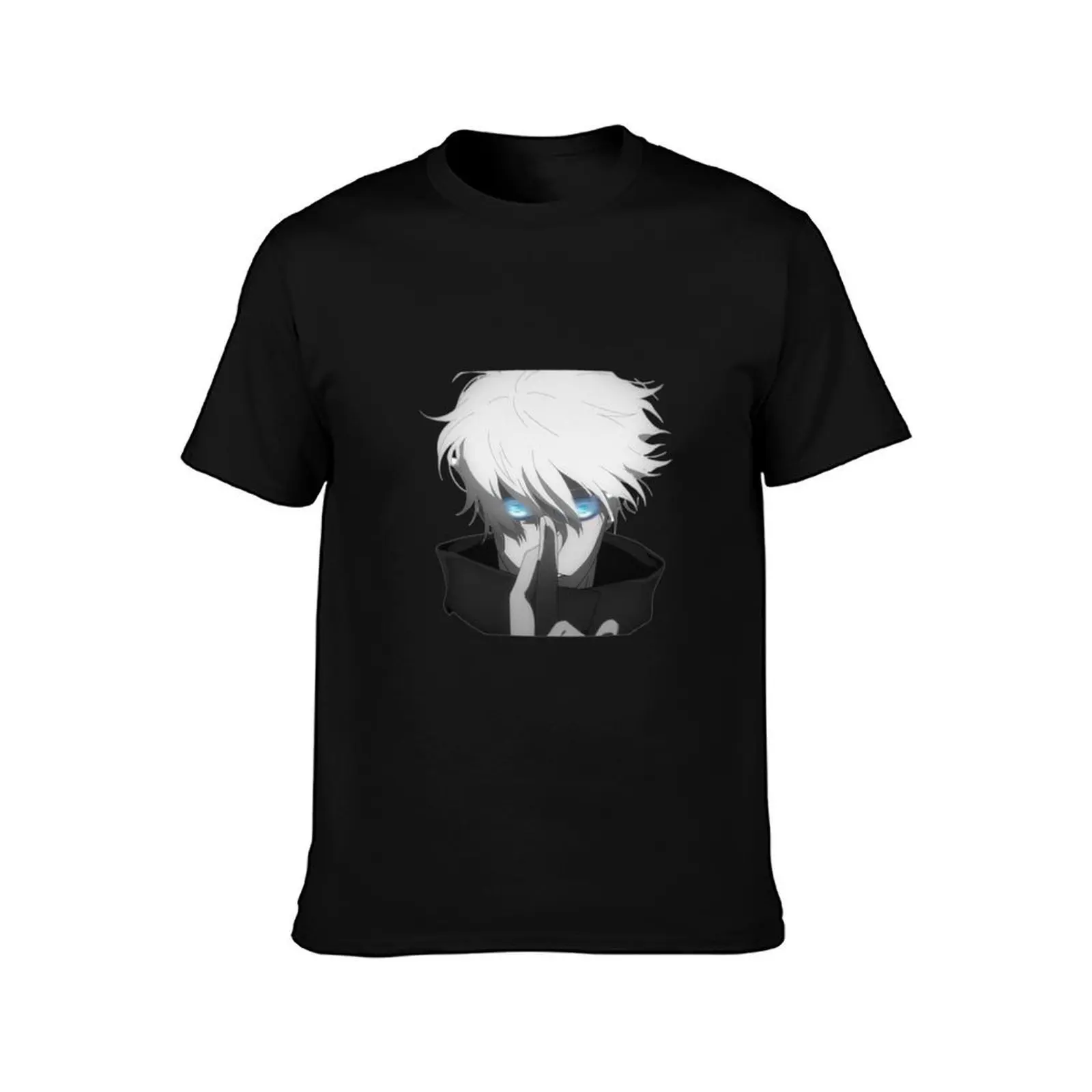 Domain Expansion T-Shirt, Summer Casual Cotton Tee, Oversized Streetwear Tops, Vintage Graphic Print, Loose Fit Short Sleeve