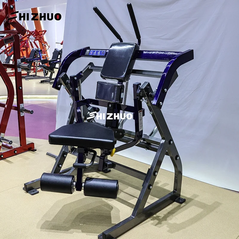 

Shizhuo Premium Commercial Steel Plate Loaded Gym Fitness Sport Muscle Building Seated Abdominal Crunch Machine