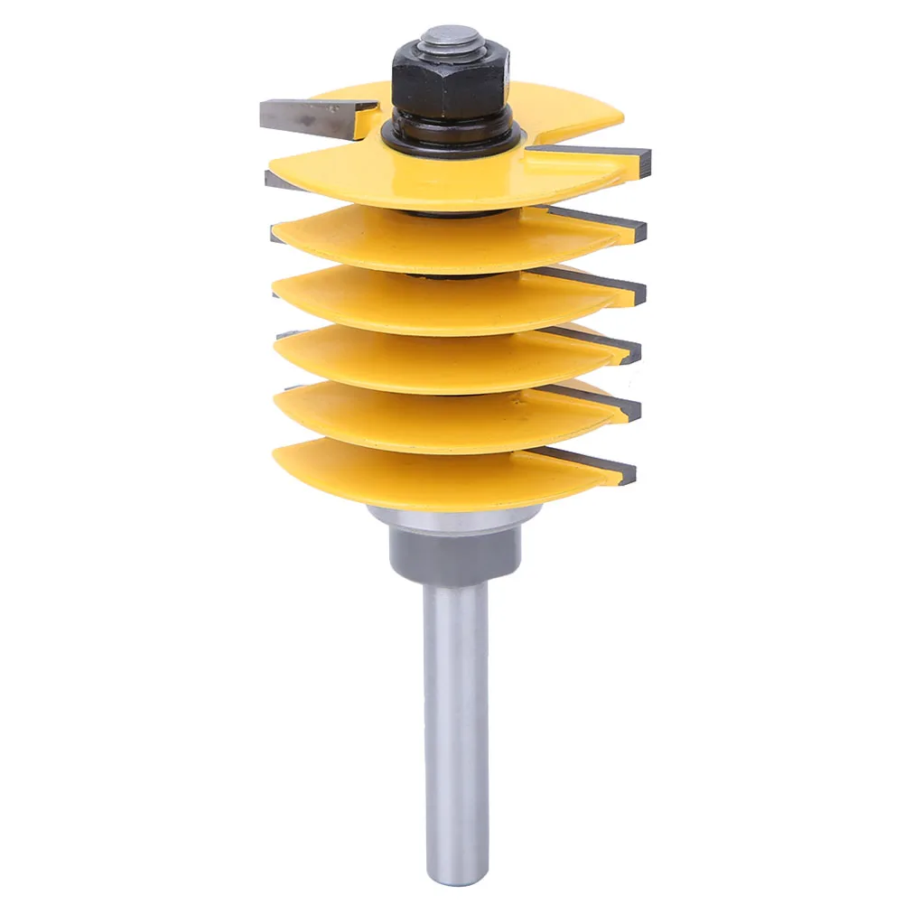 8Mm Shank Jari Sendi Router Bit Woodworking Penggilingan Duri Sendi Pemotong 8Mm Shank Router Bit Jari Sendi Router Bit Router Bit