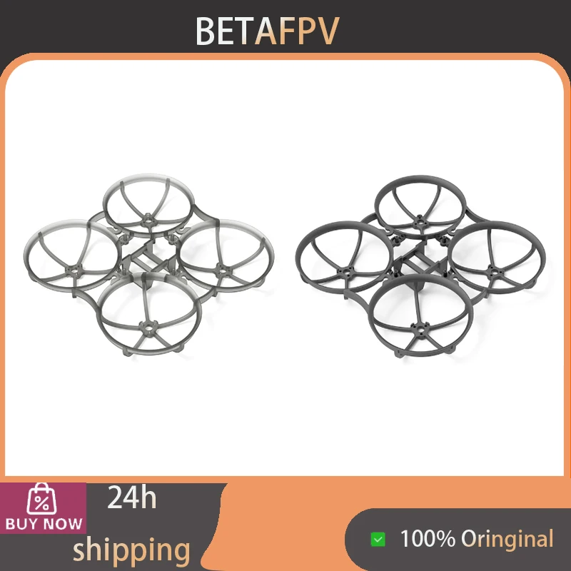 BETAFPV Meteor75 Pro II Frame, FPV Cinewhoop Drone Parts for RC Aircraft