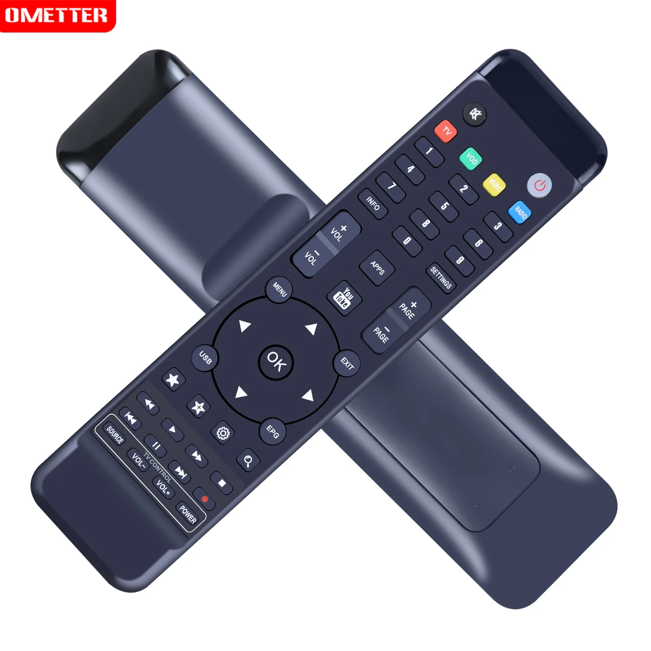 Genuine Remote Control for Red line Iptv for 7 Line / Red 360 / Mega plus  REDLINE TS 4000 HD PLUS TS4000HD GOLDENbox 8000 2500