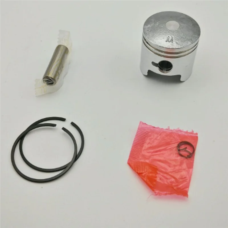[NEWA76K!】 Piston Set Piston Ring Kit For 2 Stroke Lawn Mowers For Robin Lawn Mowers