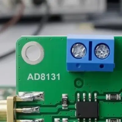 RF Testing Module AD8131 Differential Amp Module For Critical Signal Tasks High CMRR Performance For Electronic Testing Systems