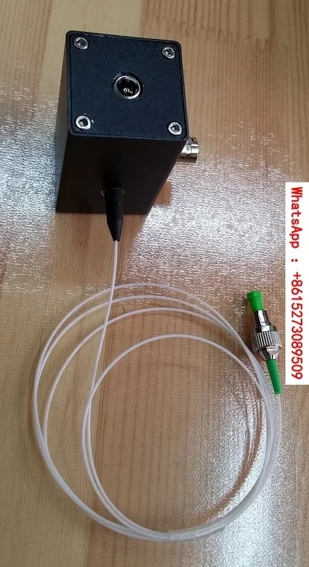 High speed fiber optic photodiode detector/fiber optic receiver (FC/APC interface, 800-1750nm)