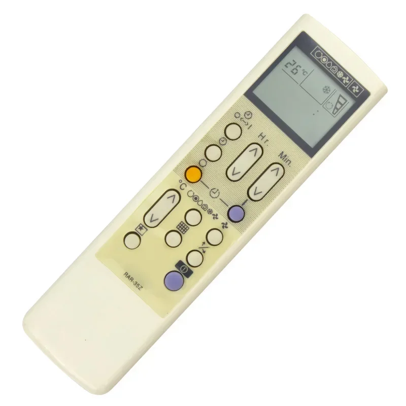 Telecomando per condizionatore d'aria LCD A/C per telecomando HITACHI RAR-35Z RAR-21Z RAR-22Z RAR-24Z RAR-36Z