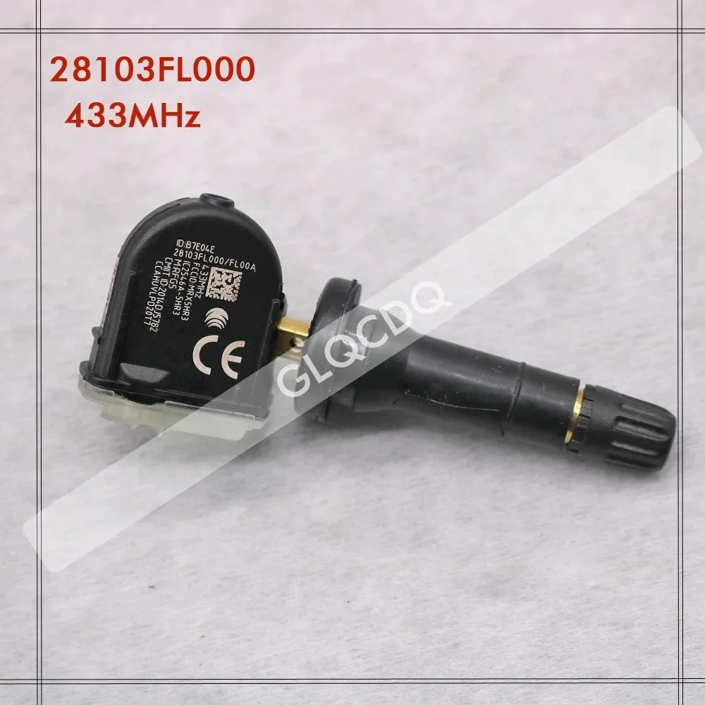TIRE AIR PRESSURE FOR 2017 2018 2019 2020 2021 2022 SUBARU XV 433MHz TIRE PRESSURE SENSOR TPMS 28103FL000 28103FL100B