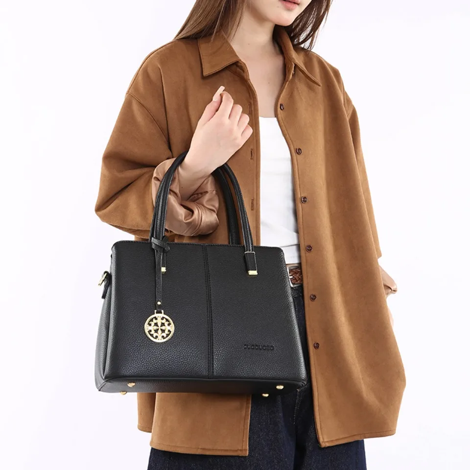 Designer Hand Bags for Women High Quality Pu Leather Female Casual Tote Handbag Luxury Women Bags Ladies Shoulder Crossbody Sac