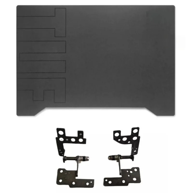New LCD Back Cover Bezel Hinges Replacement For ASUS TUF Gaming Air 2021 F15 FX516 FX516P FX516PR FA516 Laptop Repai