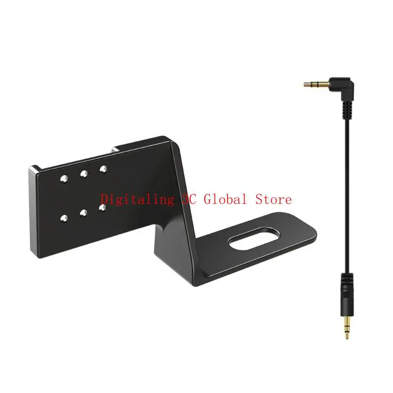 Mikrofone stehen unsichtbare Kaltschuhhalterung für 360