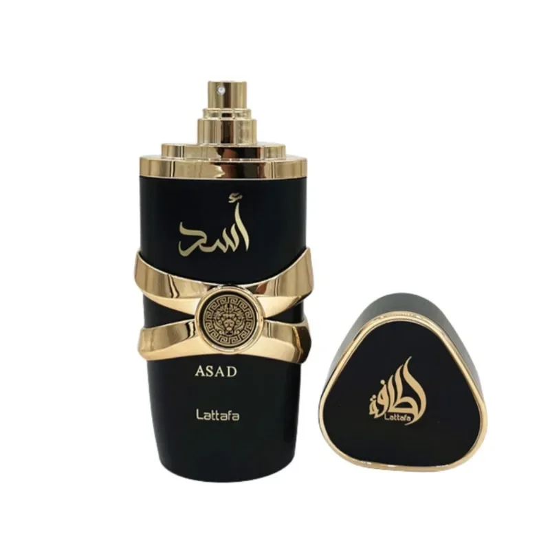 100 مل عطر رذاذ الجسم للرجال عطر يدوم طويلاً مزيلات العرق للمواعدة رذاذ كولونيا هدية عالية الجودة (3.4 أونصة) عطور شرقية عربية