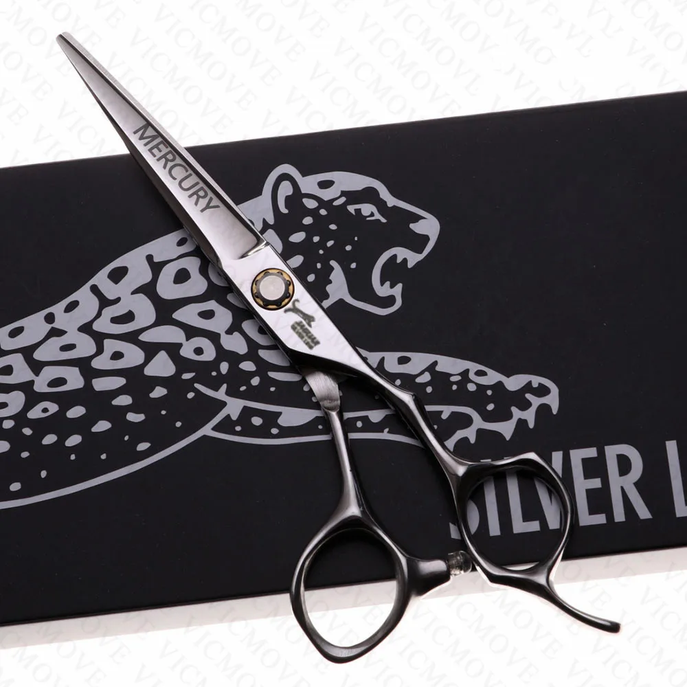 مجموعة مقصات تصفيف الشعر الاحترافية مقاس 6 بوصات + مقصات حلاقة رفيعة عالية الجودة