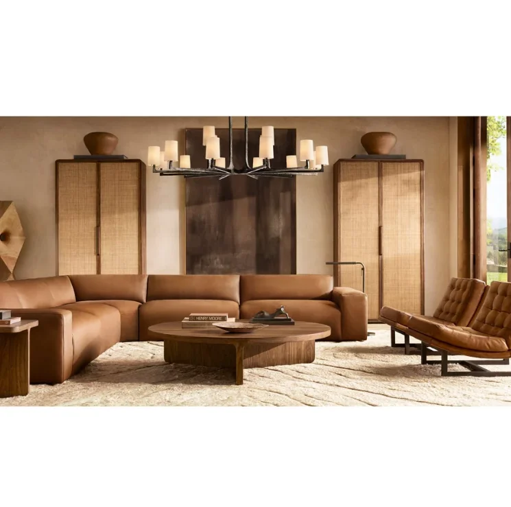 American-style Solid Wood Wardrobe