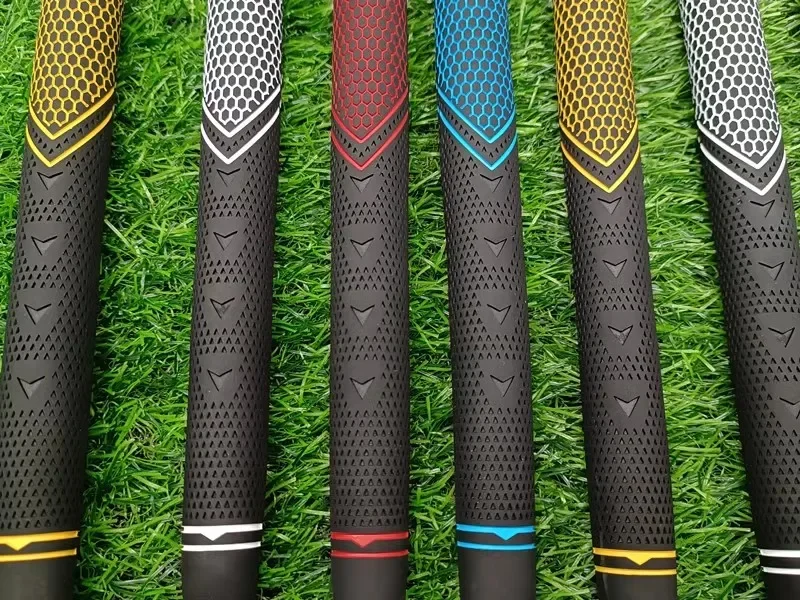 13 pcs/lot Golf Grips Rubber Non-slip Golf Putter Grips Multi-colored Optional Golf Supplies