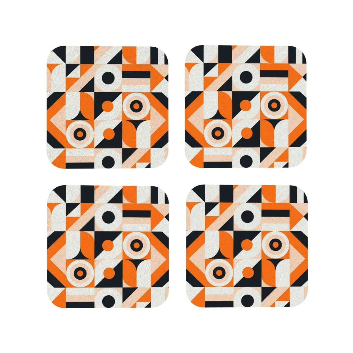 Geometric Mid Century Coaster Table Mats For Food Decoration And Accessories For Table Sink Mat Napkins Mat Coffee Mat Hot Pad