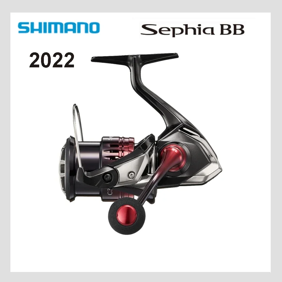 

2022 SHIMANO New Sephia BB C3000S C3000SDH C3000SDHHG C3000SDH 5+1BB Bearing X PROTECT Fishing Reels Spinning Wheel