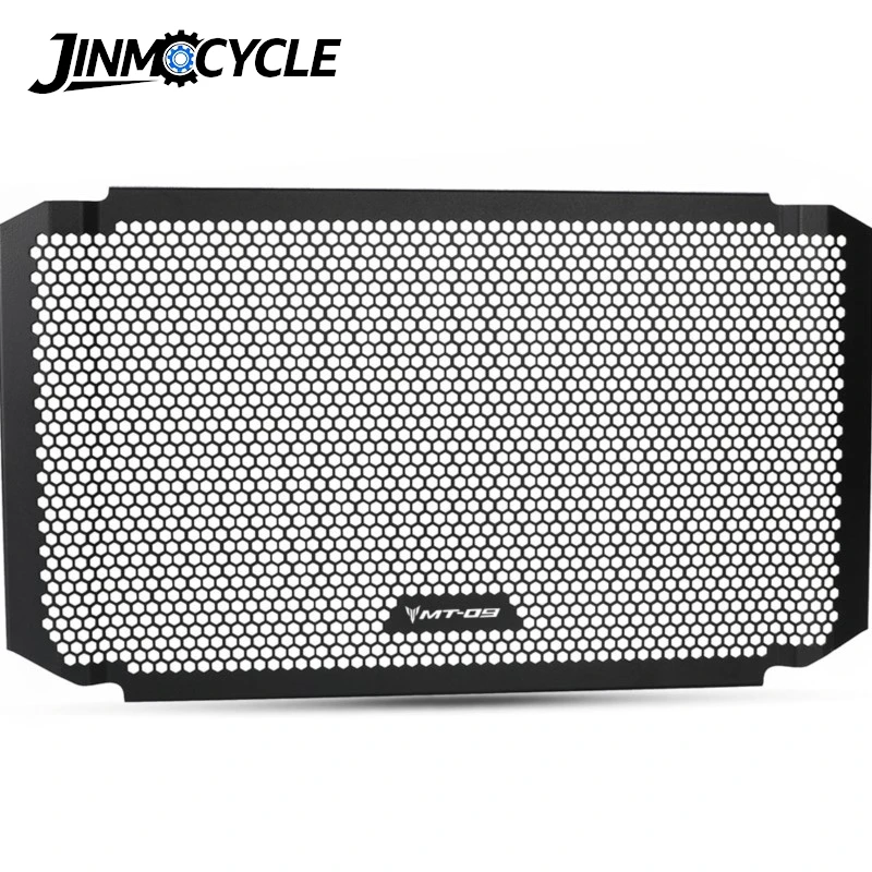 

Для Yamaha FZ-09 MT-09 SP TRACE 900 GT XSR900, аксессуары для мотоциклов, решетка радиатора, защитная крышка, комплект защитной пластины двигателя