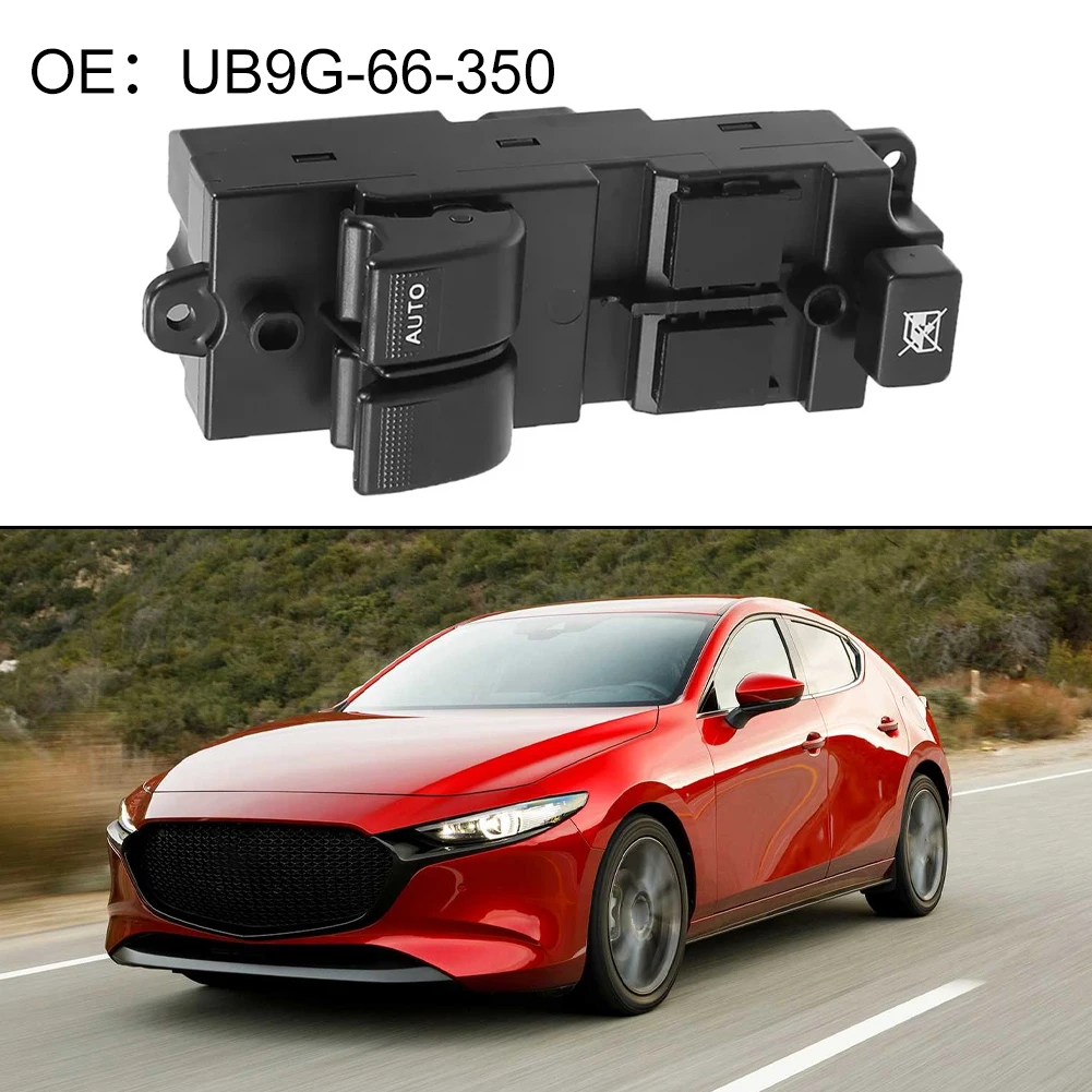 Power Window Switch Driver Side For Mazda Two Doors UB9G-66-350 2024 Hot Sale Brand. New And High Quality