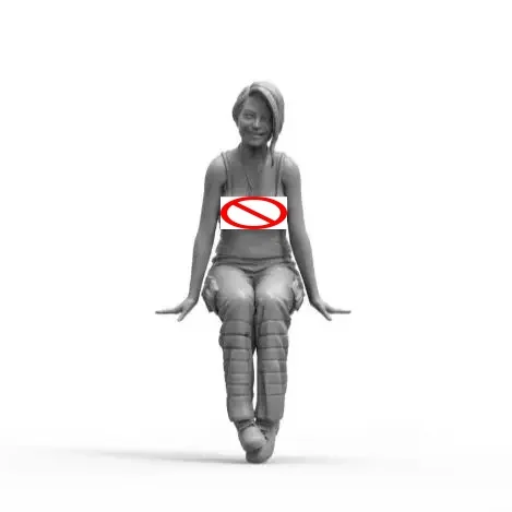 Figurine modèle GK en résine, filles en action, kit non assemblé et non peint, 1/35