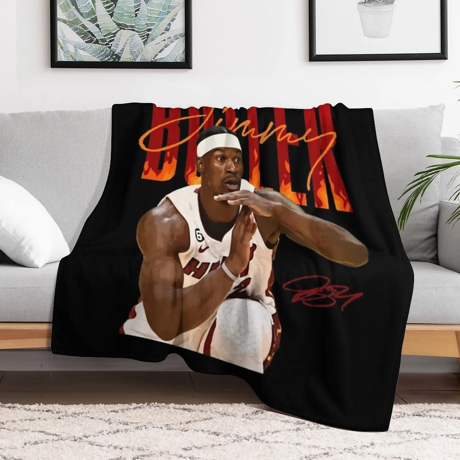 Jimmy Butler Timeout Throw Blanket Blankets Sofas Of Decoration decorative Polar Blankets