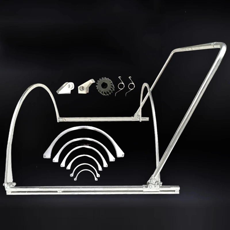 قطعة أثرية لتركيب الأنابيب HDPE مزدوجة - أنبوب مموج على الحائط مزدوج - شد أنابيب تثبيت الذراع