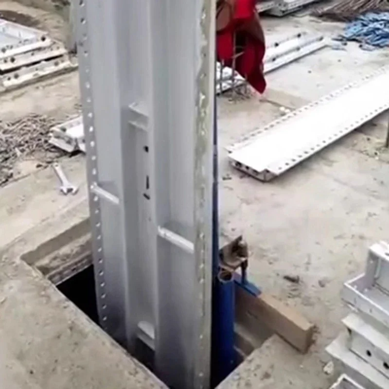 

Electric Hoist Aluminum Formwork Lifting Machine Vertical Lift Construction Site Formwork Transfer Machine(Customized)