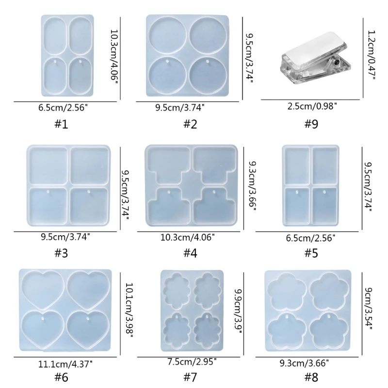 DIY Haarnadel Gussform Anhänger Form Silikon Telefon Halterung Halter Form