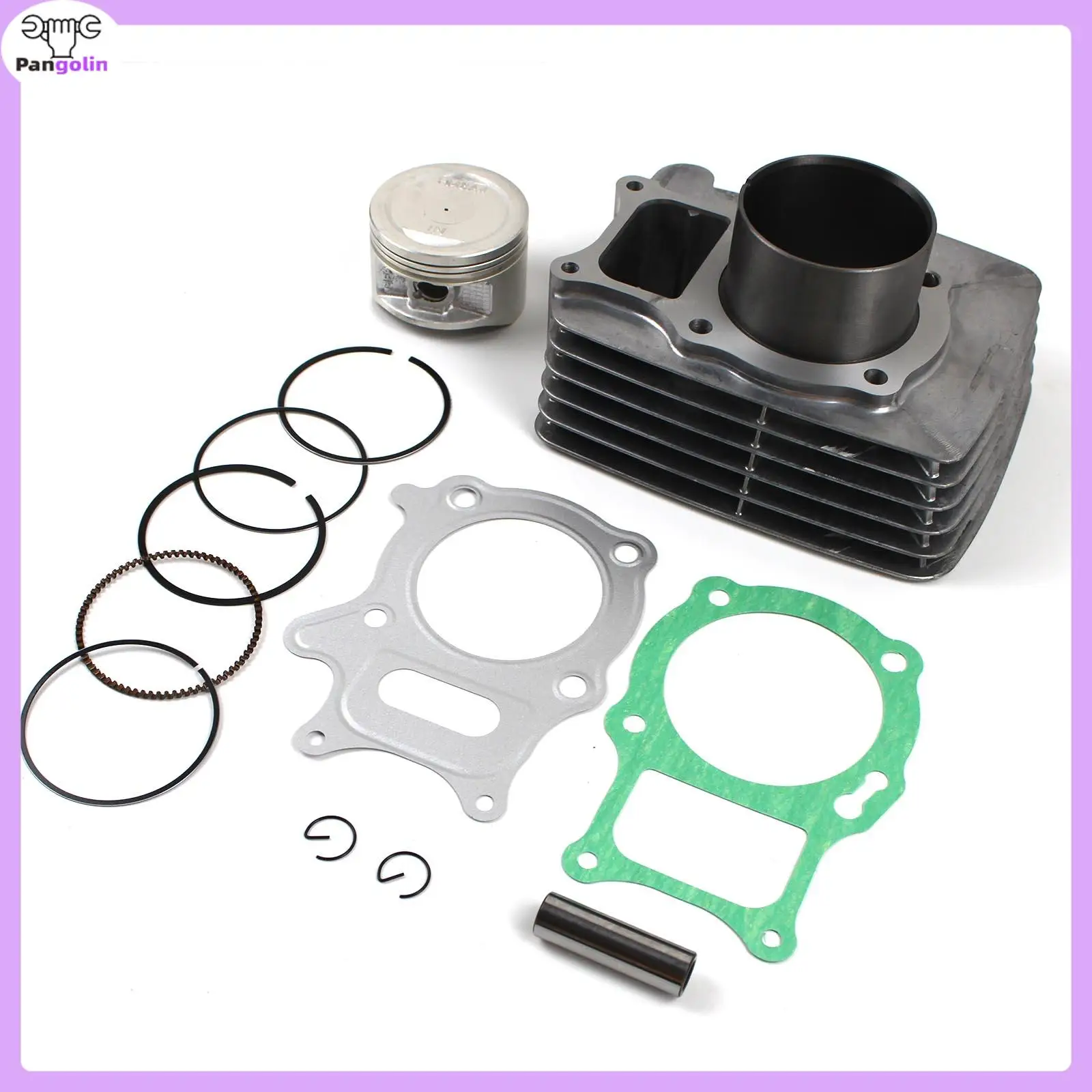 

1set 68.5mm 229cc Cylinder Piston Gasket Top End Kit For Honda Recon Sportrax TRX 250 TRX250X Sportrax Recon 1997-2019