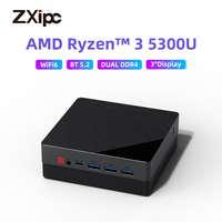 ZXIPC AMD Ryzen5 4500U 5300U Mini PC Computer Gaming Mini PC 32GB DDR4 512GB/1TB SSD Desktop Mini Computer WiFi6 NUC gaming pc
