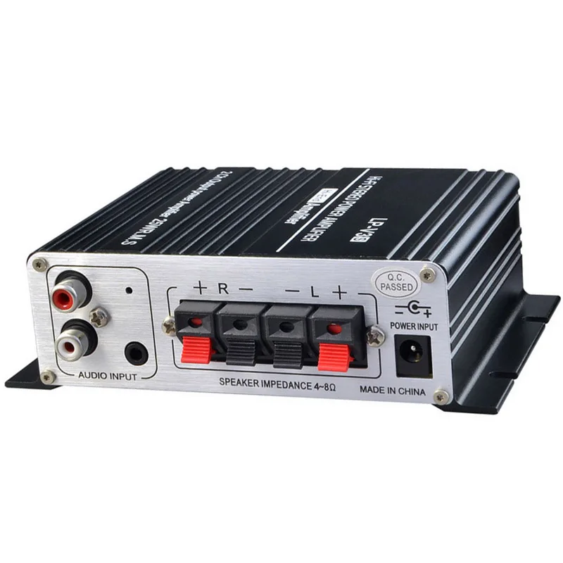 12V Lepy LP-V3 700W Car Amplifier Car Audio Amplifier LP-V3S Not come with a power cord