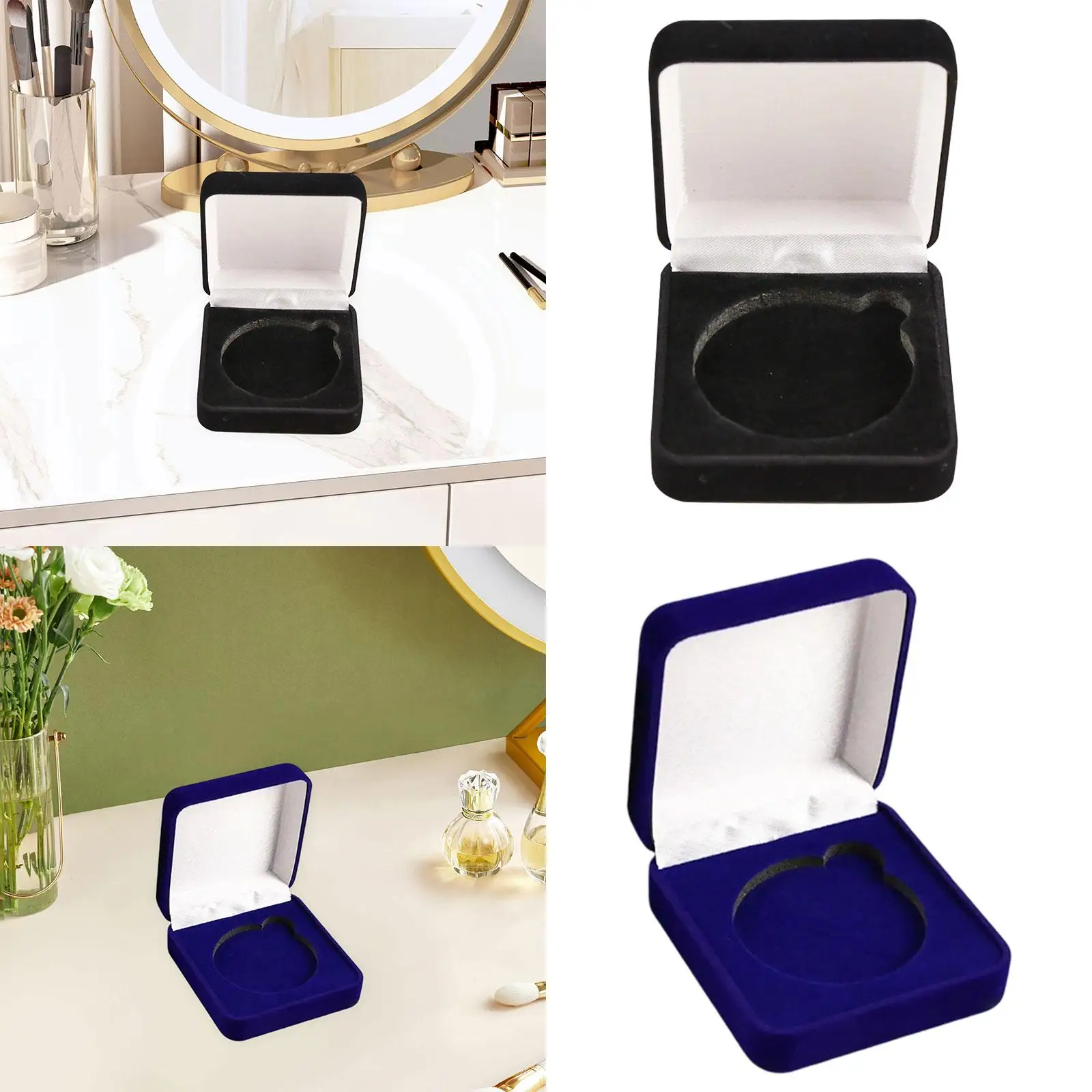 

Coin Presentation Display Box Challenge Coin Box for Display Medal Challenge