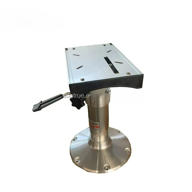 

High Quality Adjustable Boat Seat Pedestal Table Boat Adjustable Paving Support Pedestal