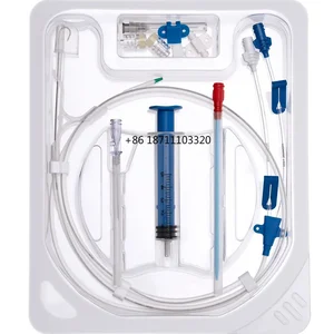Zentrales medizinisches Gerät Zentrales Zentral -Zentral -Lumen -Doppel -Lumen 6 Hauptverkäufe Zentralvenöse Katette - №2