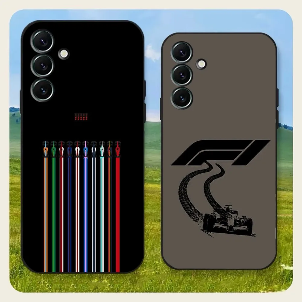 2024 F1 Race Tracks Circuits Phone Case For Samsung Galaxy A20,A21s,A22,A31,A32,A52,A53,A72,73,A80,A91Soft Black Cover