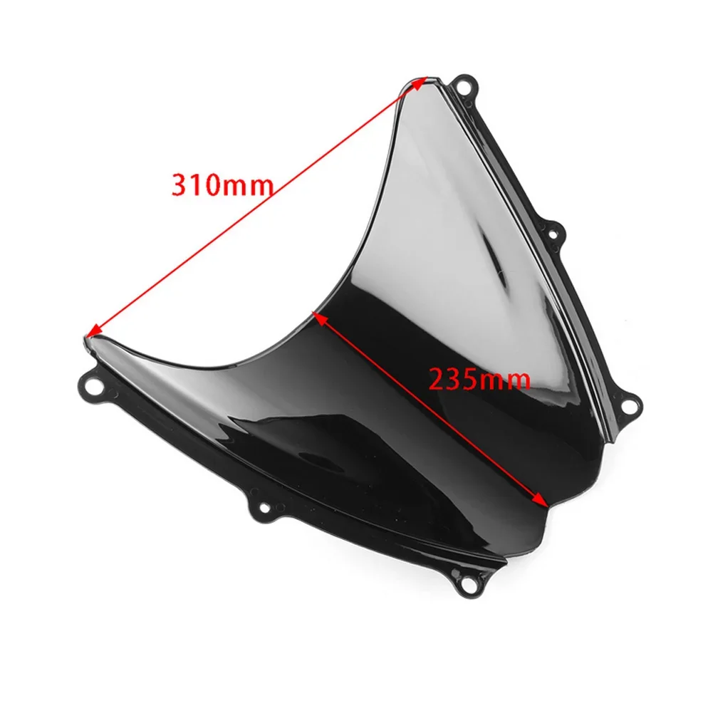 Motorcycle Accessories Windscreen Windshield Screen Deflector Protector For Suzuki GSX-R1000 GSXR1000 GSXR 1000 K7 2007 2008