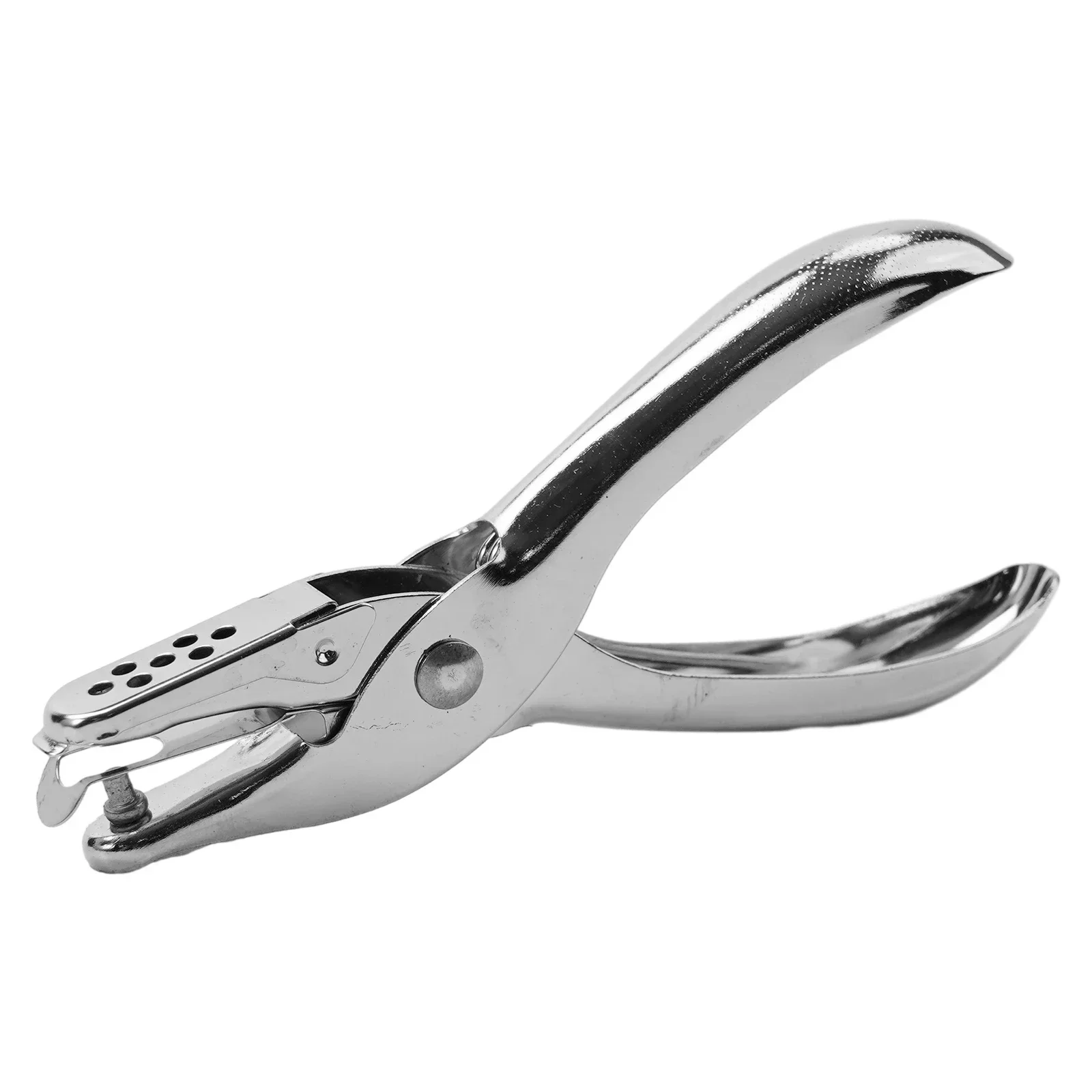 Puncher Punching Pliers Light Equipment Metal Plier Punch Silver Single Hole 1 PC 130mm Hand Paper For Drilling